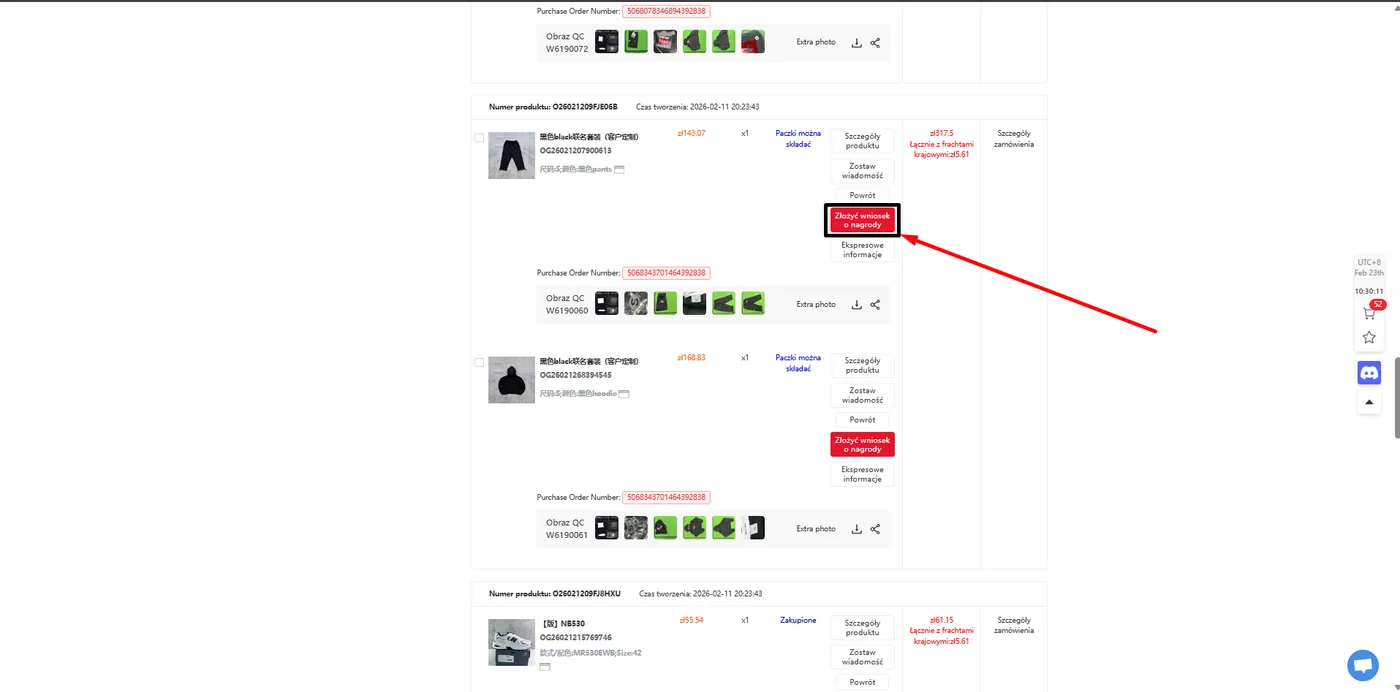 Zgłoszenie na Kakobuy Kupony